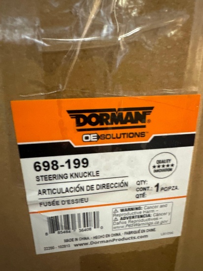 New Dorman Co Steering Knuckle Part No 698-199 Ford/Mercury