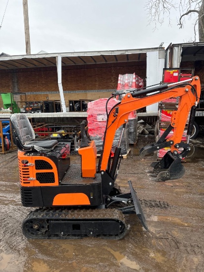 Used AGT Mini Excavator Model QH12