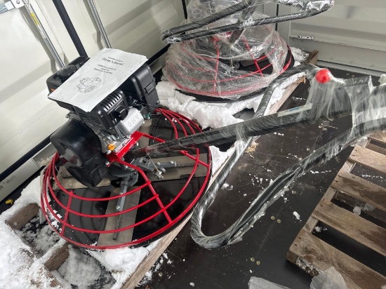 New SDLOOL Co 36in Walk Behind Concrete Trowel Machine