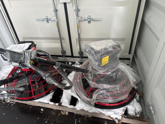 New SDLOOL Co 36in Walk Behind Concrete Trowel Machine