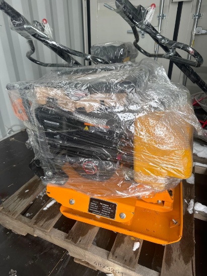 New SDLOOL Forward Gas Plate Compactor Model SL90
