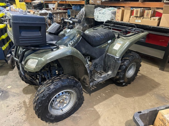Suzuki Ozark 240 Quad 4-Wheeler