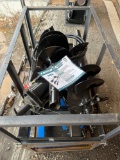New AGT/Mower King Hydraulic Skidloader Auger Set Model SSECAG-Y