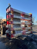 New AGT 2-Post Hydraulic 10k lb Auto Lift Model ATK-B1000