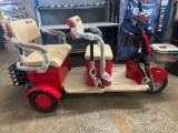 New IR Co 3 Person Electric Scooter Model IRGC40