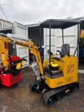 New AGT Industrial Mini Excavator Model H15R