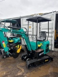 New AGT Mini Excavator Model MH12R