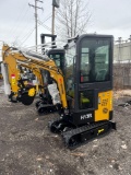 New AGT Industrial Co Mini Excavator Model H13R