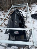New Wolverine Co 72in Hydraulic Skidloader Plate Compactor Model VPC-11-72W