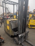 2091 Yale ESC030 stand up counterbalance forklift (off-site item, read description)