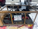 New AGT Co Hydraulic Skidloader Auger Set w/ 6, 12 & 14in bits.
