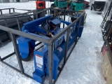 New TopCat/AGT Co 72in Hydraulic Skidloader Soil Conditioner (Harley Rake) Attachment Model SSSCR72