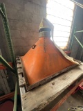 Square Construction Chute