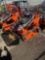 New SDLOOL Co Mini Stand-On Skidloader Model SL36C