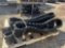 New Set of Vicsec Co Mini Excavator Rubber Tracks