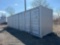 New Dong Fang International 40ft (4 side door) Steel Shipping/Storage Container