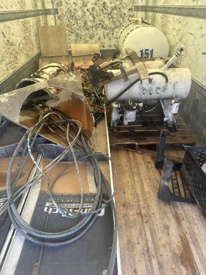 2019 Concrete Mixing Truck Parts-See Pics
