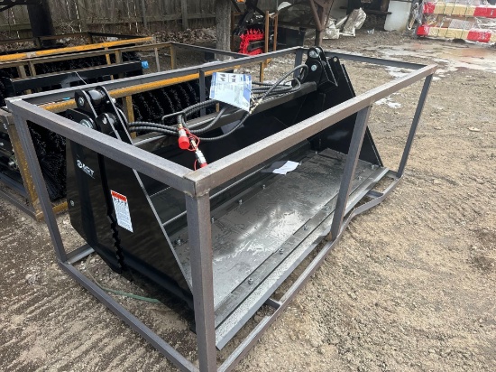 New AGT/Top Cat 75in Hydraulic Skidloader 4 in 1 Bucket