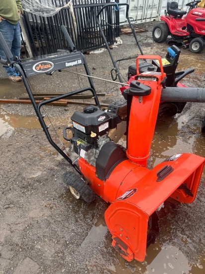 Ariens Compact 20 Snowblower
