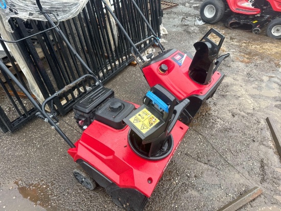 (2) Toro Snowblowers