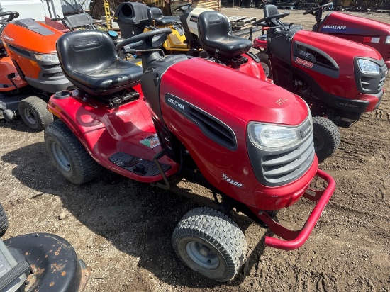 Craftsman YS4500 Riding Lawnmower