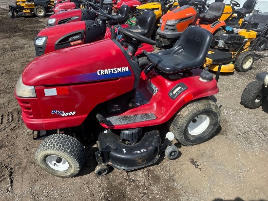 Craftsman DYT4000 Riding Lawnmower