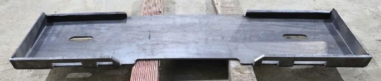 Formed Skid Steer Frame