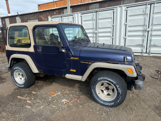 2000 Jeep Wrangler