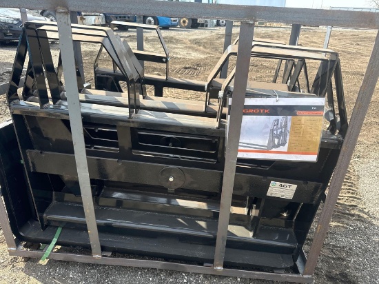 New AGT Co 48in Standard Skidloader Forks (1 frame/2 forks)