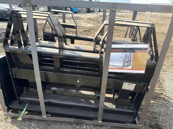 New AGT Co 48in Standard Skidloader Forks (1 frame/2 forks)