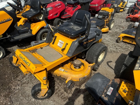 Cub Cadet Zero Turn Riding Lawnmower