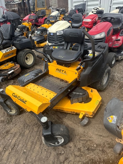 Cub Cadet RZTL Zero Turn Riding Lawnmower