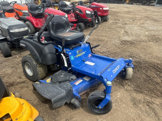 Dixon Speed ZTR Zero Turn Riding Lawnmower