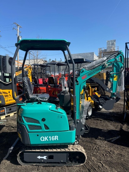 Nee AGT Co Mini Excavator Model QK16R