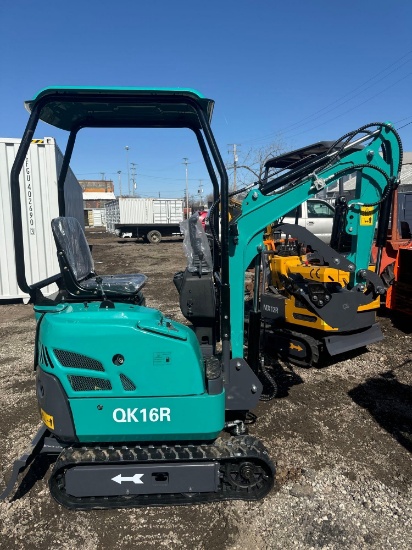 New AGT Co Mini Excavator Model QK16R