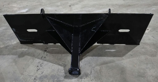 Skid Steer 2 in. Hitch Receiver V2