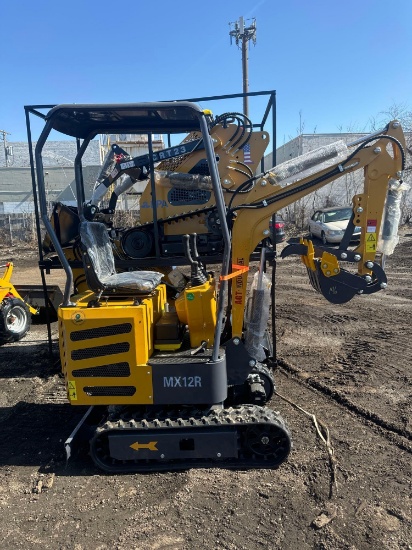 New AGT Co Mini Excavator Model MX12R
