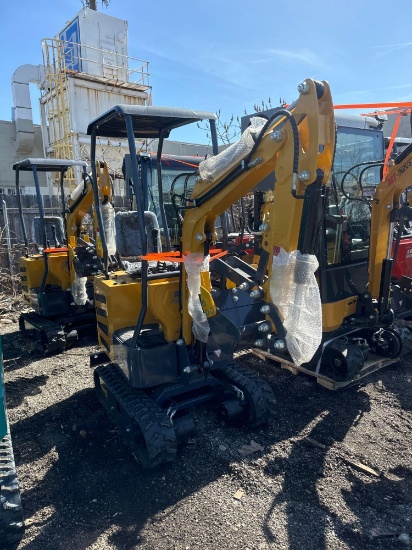 New AGT Co Mini Excavator Model MX12R