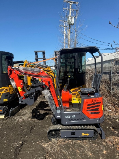 New AGT Co Mini Excavator Model MX15R