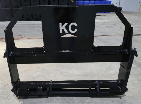 45 in. Skid Steer Fork Frame V2 W/42 in. Forks