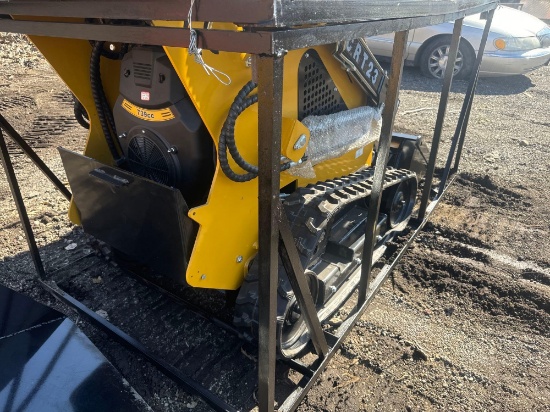 New AGT Co Mini Stand-On Skidloader Model CRT23