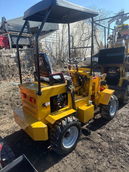 New AGT Industrial Co Mini Articulating Loader Model KRW23