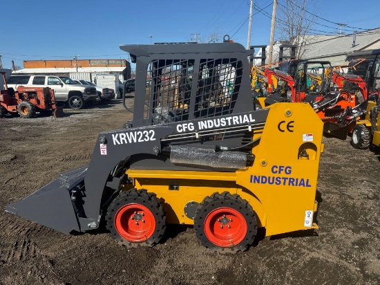 New CF Industry Co Skidloader Model KRW232