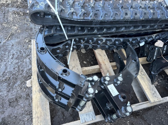 New Vicsec Co Mini Excavator Grapple Claw Attachment