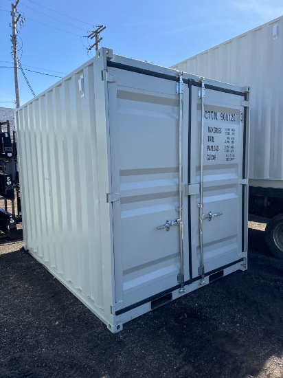 New 10ft x 7ft Steel Mini Office/Storage Container