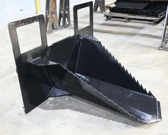 40 in. Skid Steer Spade Bucket