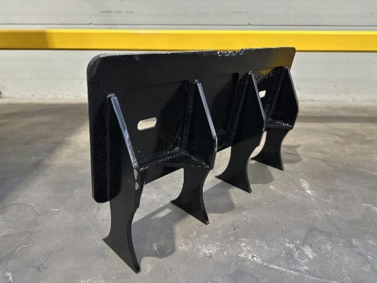 Skid Steer Pull Style Cultivator Attachment