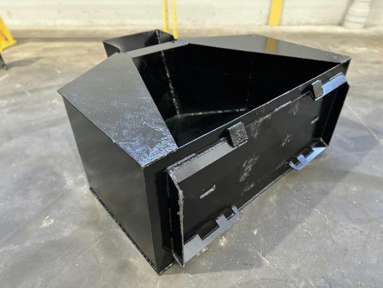 3/4 CY. Concrete Placement Bucket