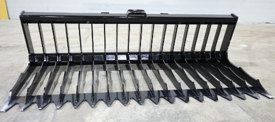 76 in. Skeleton Bucket Low Side