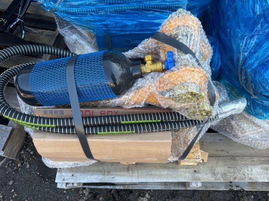 (1) New Vicsec Co Mini Excavator Breaker Set Attachment